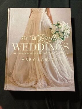 Style Me Pretty Weddings by Abby Larson - Ivory Cover